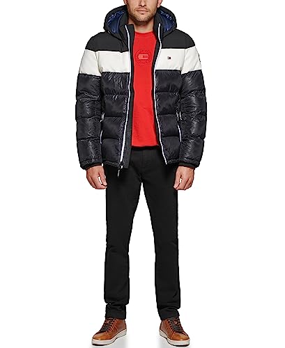 Image of Tommy Hilfiger Mens Quilted Puffer Jacket