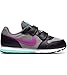 Nike Boys MD Runner 2 (TD) Toddler Shoe, Zapatillas de Estar por casa Bebé Unisex, Multicolor (Gunsmoke/Hyper Violet/Black/Aurora Green 018), 18.5 EU