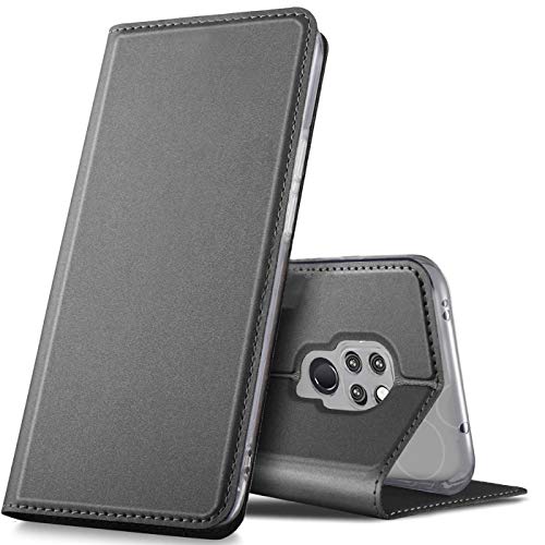 Verco Case compatible with Huawei Mate 20, Flip Wallet Cover with Magnetic Closure for Mate 20 Phone Case - black