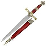 Armory Replicas King Solomon Medieval Crusader Dagger Red