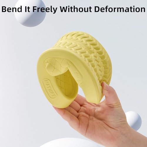Non-Slip Shower Slippers for Men Women Cloud Slides Sandals Thick Sole House Beach Sliders Comfort Lightweight Pillow Shoes Easy to Clean Quick-Drying Pink Yellow Black3