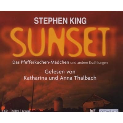 Sunset-das Pfefferkuchen-M&auml;dchen