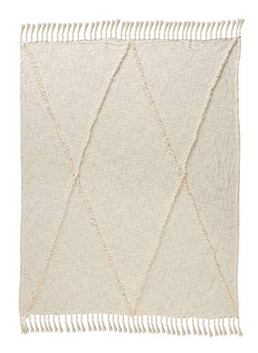 Lr Home Ox Bay Daleyza Solid Organic Cotton Throw Blanket #TOP20