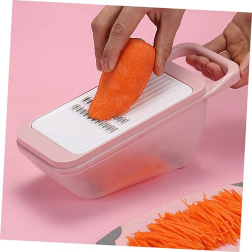 Cortadora eléctrica de vegetales y rallador resistente miniatura 6