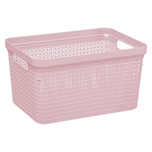 Five - Panier de rangement Scandinave Rose 5 L