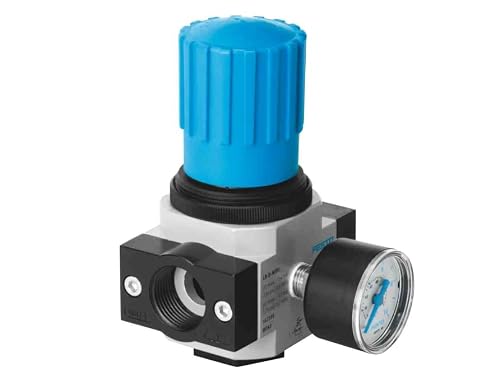 Compatible with FESTO LR-1/4-D-7-I-MIDI 192311 Pressure Regulator New