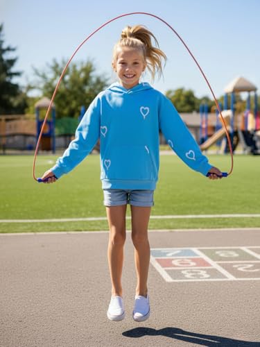 Image of WELAKEN Sweatshirts for Girls Toddler & Kids II Little Girl's Pullover Tops Sweaters & Hoodies