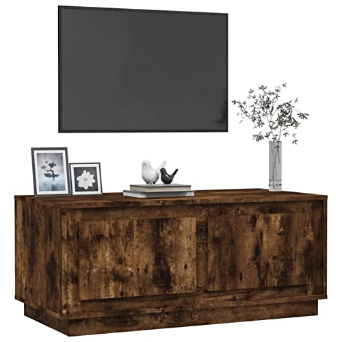 Table de salon chêne fumé stable en bois multicouche pour en finir avec les meubles fragiles - 5