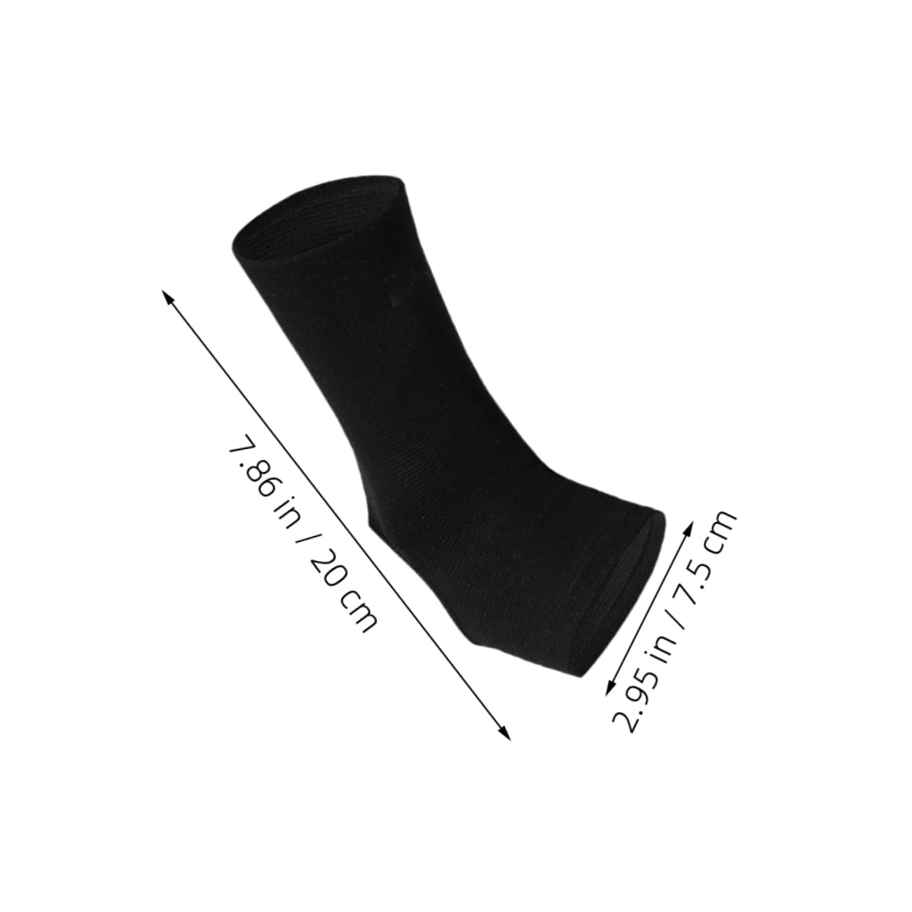 COLLBATH Stabilizer Brace for Men Foot Support Sleeve Basketball Calf Sleeve Basketball Spandex Design for Sports