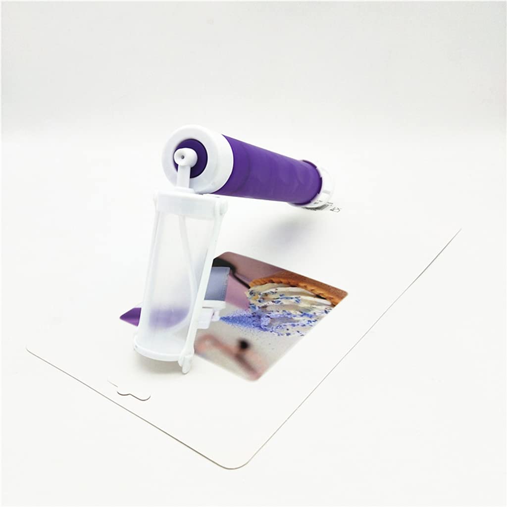 Set di 5 pistole a spruzzo manuali per torte, aerografo, per cupcake, decorazione da forno