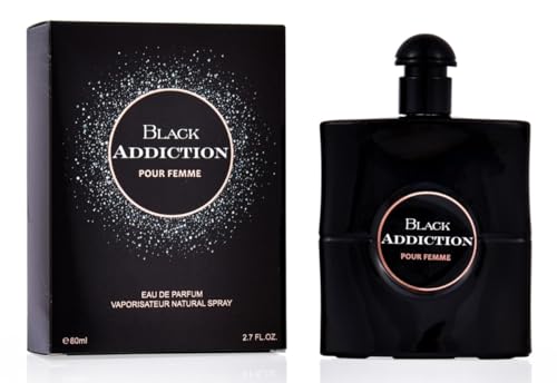 Perfume Gift Set for Women – Pack of 3 | Black Addiction 80ml + Sexy Girl 85ml + Mini 35ml EDP | Long-Lasting Eau de Parfum | Floral & Citrus Fragrance | Ideal for Gifting - Image 3