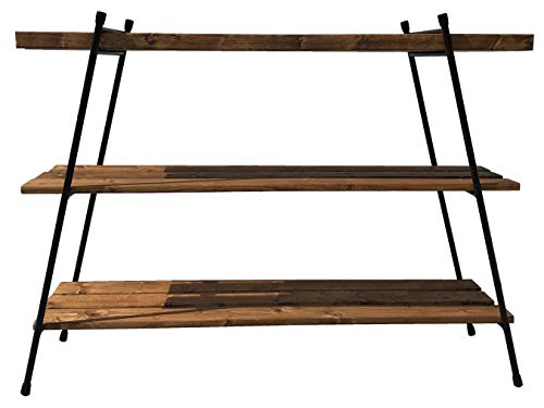 アイアン 棚 3段 猫足 Amazon｜インテリア・アイアンスチールラック棚脚3段｜オープン