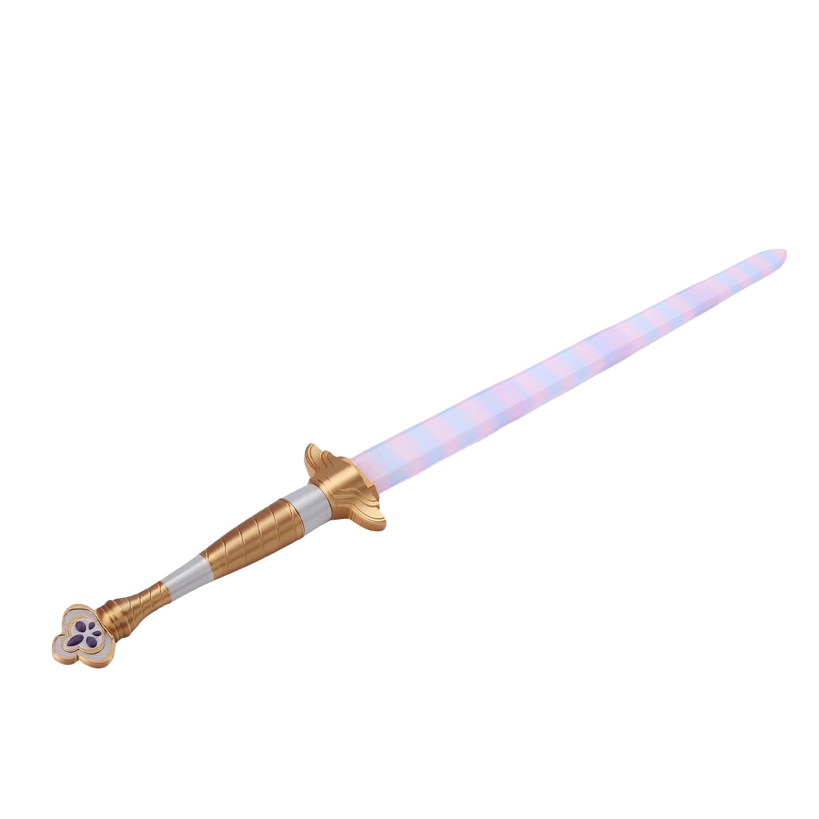 Épée Imprimée en 3D, épée de Cosplay Colorée Rétractable avec Matériau PLA Léger, pour Accessoire de Costume de Festival de Jeu de Rôle