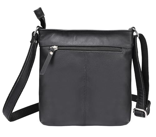 Image of Genuine Leather Sling Bag for Men, Stylish and Spacious Side Bag for Men, Crossbody Bag for Men Daily Use