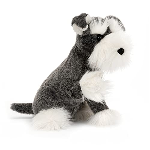 Jellycat Lawrence Schnauzer Dog Stuffed Animal, 10 inches - Dogs & Puppies Plush Toy - Classic Children's Gift - Image 2