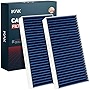 KAX Cabin Air Filter, GCF036 (CF10135) Replace for Civic, CR-V, Element, RSX, EL, CSX Cabin Filter, Strong Adsorption w/Upgraded Activated Carbon