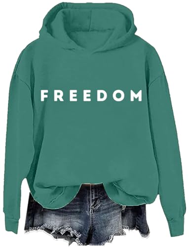 Freedom Sweatshirt Freedom Hoodie For Men Women Liberty Theme Long Sleeve Shirt4