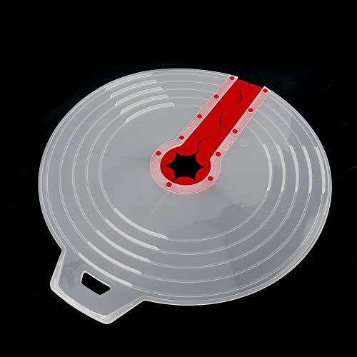 Jeanoko bowl splatter guard for mixing bowl 34×31×1 anti splashing anti spill lid cover screen guard for bowl whisk cooking kitchen tool