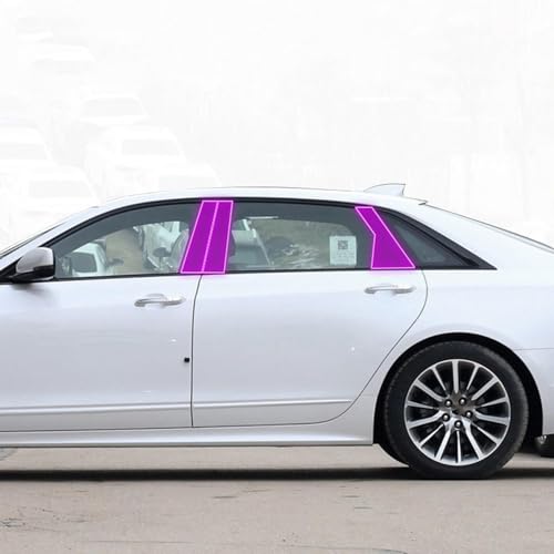 Film de Protection de Peinture PPF Anti-rayures TPU Haute Résistance pour Fenêtre Cadillac CT6