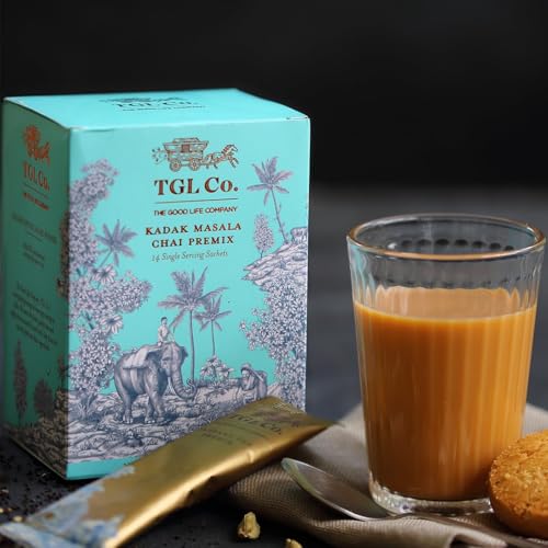 Té Instantáneo Masala Chai 14 Sachets Sabor Indio miniatura 5