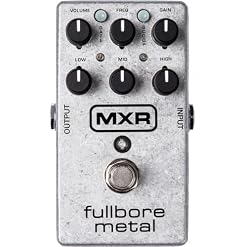 MXR M116 Fullbore Metal Distortion Guitar Pedal (japan import) - Les Beatles, Paul McCartney, John Lennon, RIngo Starr, George Harrison