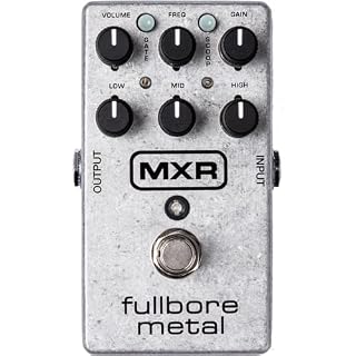 MXR M116 Fullbore Metal Distortion Guitar Pedal (japan import) - Les Beatles, Paul McCartney, John Lennon, RIngo Starr, George Harrison