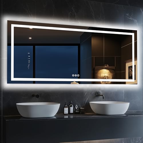 Antok 60x28 LED Bathroom Mirror