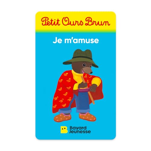 Yoto Petit Ours Brun : Je m’Amuse et 5 Histoires, Livre Audio pour Enfants en français, à écouter sur conteuse veilleuse et Boîte à Histoires Yoto Player et Mini, premières Histoires 2 à 5 Ans