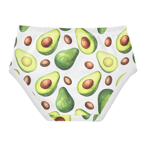 Girls' Underwear Avocado Toddle Brief Panties 2-8 Years 203007222