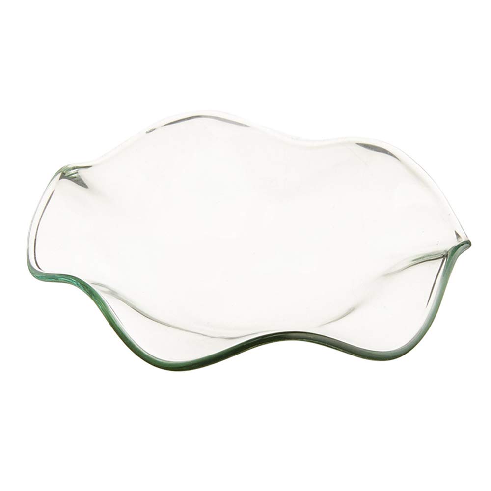 4 Pack Replacement Glass Dish Electric Lamps Oil Aromatherapy Tart Warmers 3.25