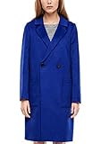  s.Oliver Damen 05.001.52.2405 Mantel, Blau, (Herstellergröße: 38)
