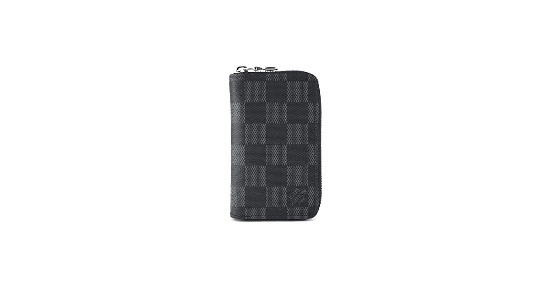 【美品 レシート箱付】ルイヴィトン ジッピーコインパース ダミエ グラフィット ルイヴィトン ダミエグラフィット ジッピー・コイン パース