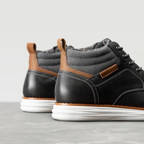 Image of Bruno Marc Men's Chukka Dress Ankle Boots