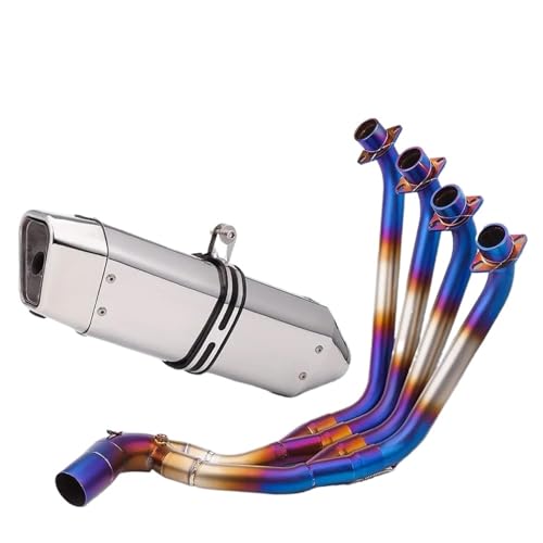 Tuyau liaison avant resout echappement bride CBR650R CB650F 14-23
