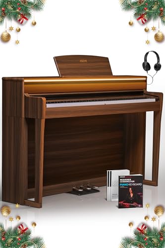 AKLOT AUR-LS02Pro Digital Piano Keyboard: 88-Key...