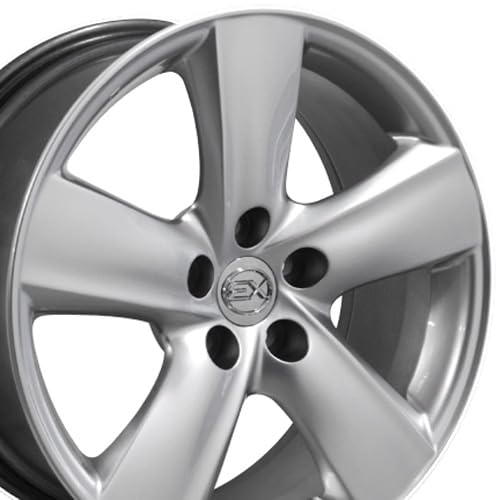 Amazon.com: OE Wheels LX19 18 Inch Rims Fit LS460 Style 5x114.3
