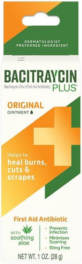 First Aid Antibiotic Ointment 1 oz (Pack of 5)