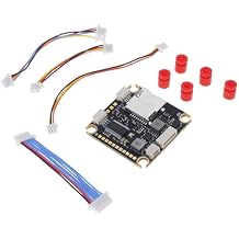 وحدات تحكم الطيران F4 V3S Plus 45/55/60A 4in1 ESC لوحة وحدة وحدات التحكم في السرعة الكهربائية مع كابل XT60
