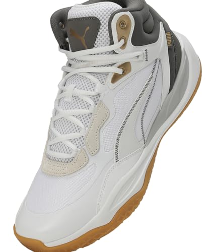Image of Puma Unisex-Adult Playmaker Pro Mid Trophies Basketball Shoe
