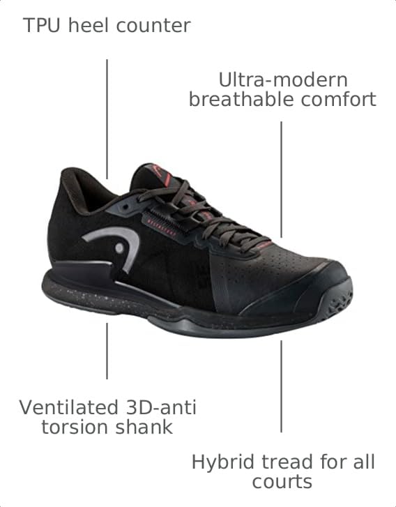 Image of HEAD Sprint Pro 3.5 Womens Tennis Shoes