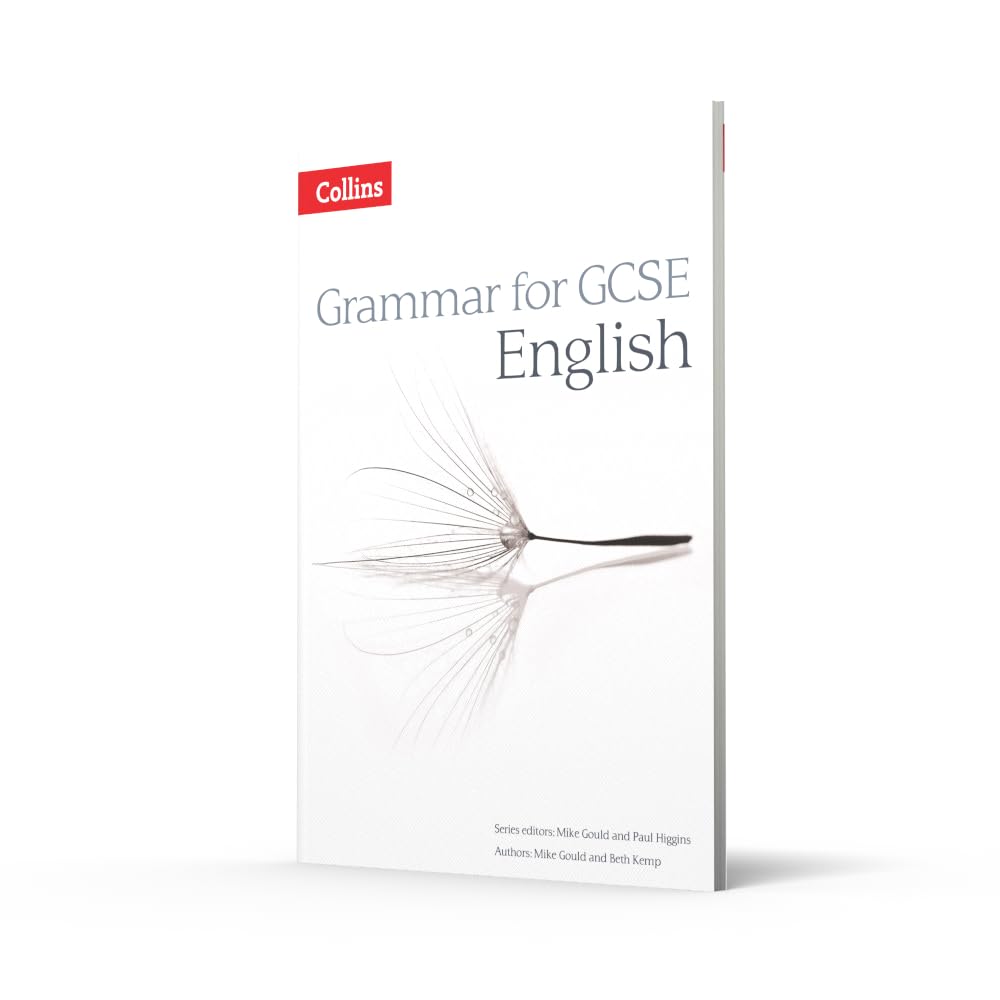 Grammar for GCSE English (Aiming for)
