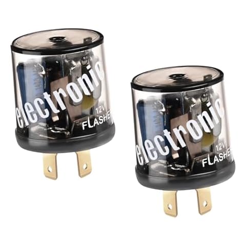 Hbxdeco 2PCS LED Flasher Relay Cover