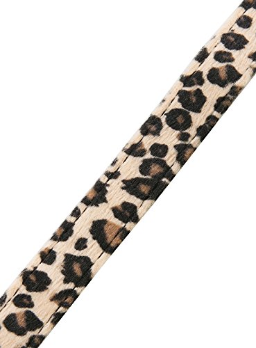UrbanPup Halsband mit Leopardenmuster