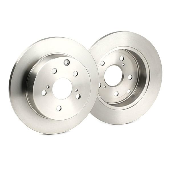 Bosch BD557 Dischi Freno, Certificato ECE-R90, 1 Set Di 2 Dischi - 5