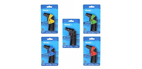 Feuerzeug Atomic Jetflamme 10cm