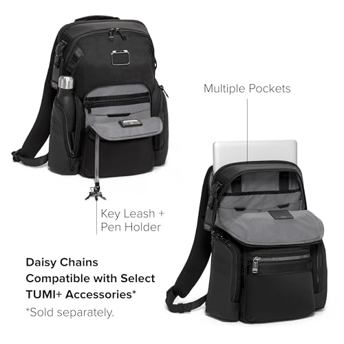 TUMI - Alpha Bravo Navigation Backpack - Everyday Travel Backpack - Fits Up to 15" Laptop - 16.0" X 14.0" X 7.3"3