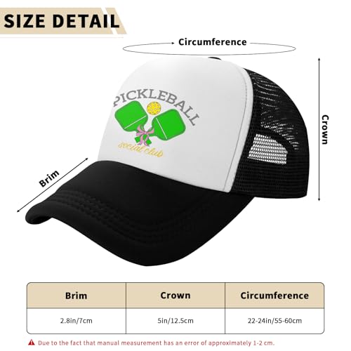 Image of Funny Trucker Hats,Trucker Hat Baseball Cap for Women Snapback Adjustable Hat Humor Gift Men