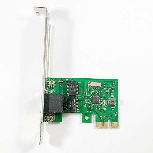 X-MEDIA XM-NA3800 Adaptador de Red PCI-E 1 Puerto 10/100/1000Mbps Gigabit Ethernet PCI Express (PCIe x1) | Chipset Realtek RTL8111F | Compatible con Windows 11 y Linux miniatura 3