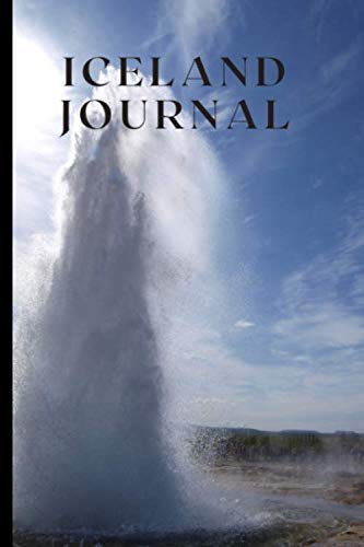 Iceland Journal: Iceland Theme Novelty Gift ~ Small Lined Notebook (6" x 9")