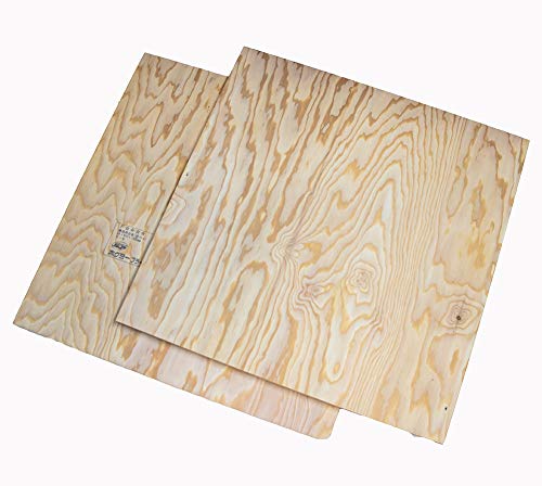 Amazon.co.jp: 川島材木店 針葉樹合板 厚24mm 908x910mm 2枚セット 3 